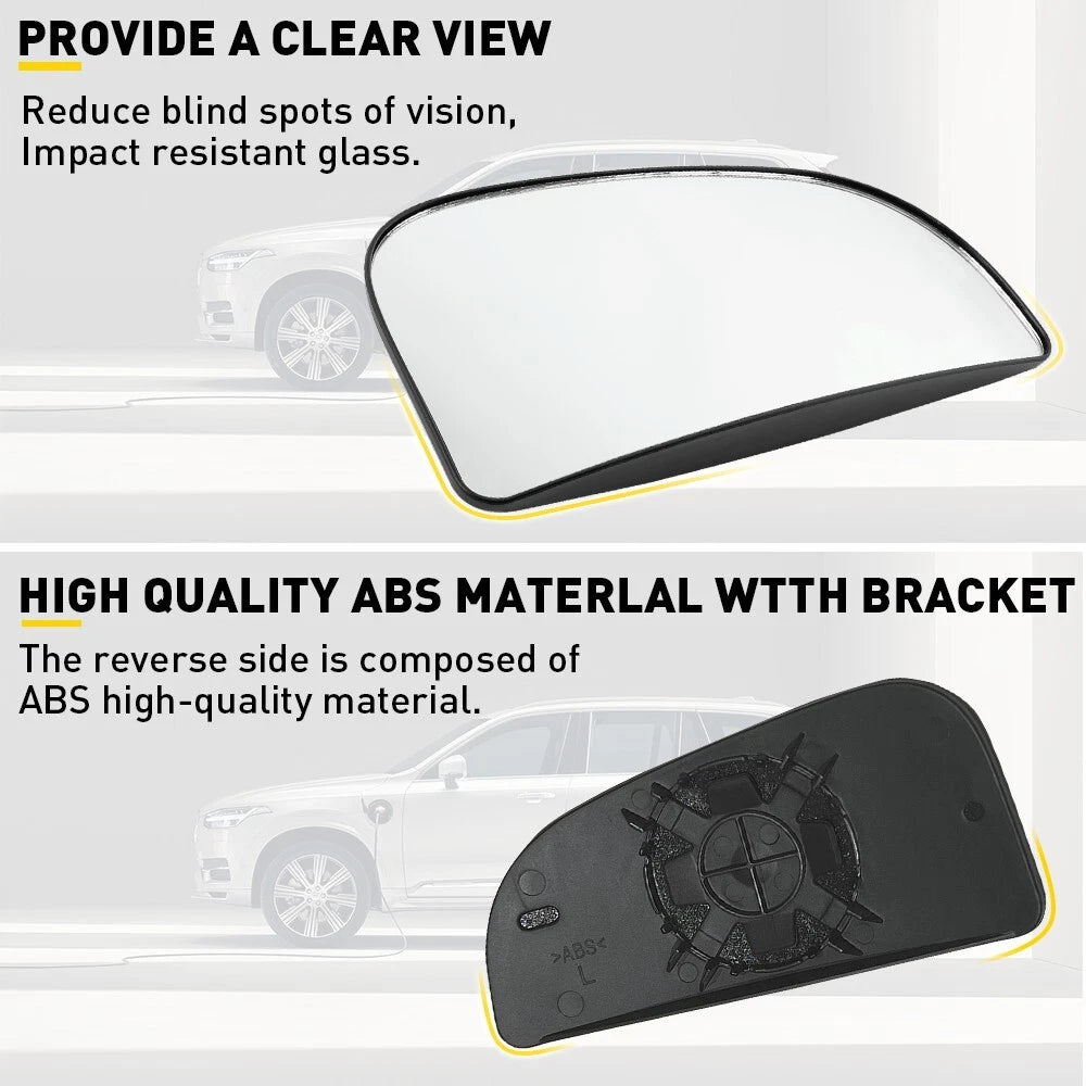 Towing Mirror Lower Glass Spotter for Ram Pickup Truck