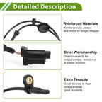 ABS Wheel Speed Sensor No. 47911CK000 for Nissan Quest (1993–2002)