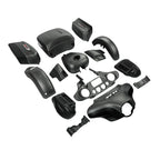 Fairings Bodywork Kit for Harley Ultra Limited (2014–2024) Charcoal/Black Denim