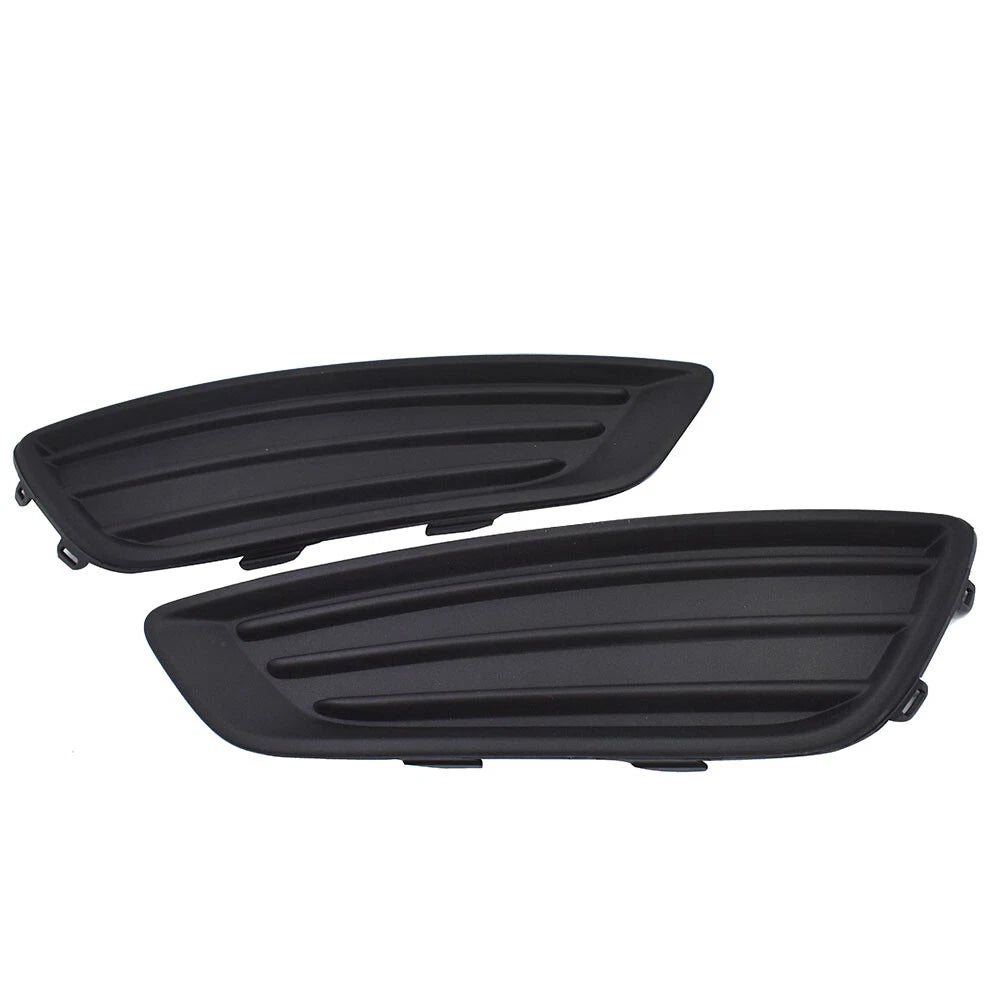 Fog Light Cover Bezel Trim for Ford Focus (2015–2018) Black Housing
