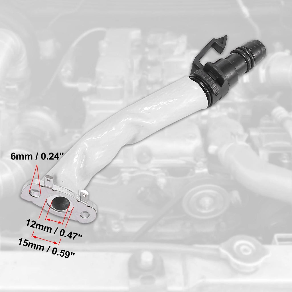 Turbo Oil Return Pipe for Chevrolet Cruze 1.4L (2011–2019) 55587854