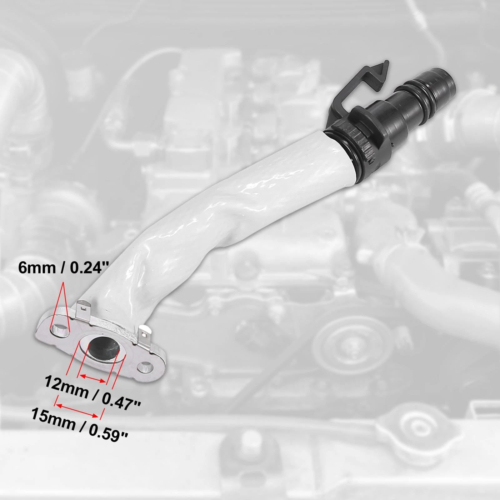 Turbo Oil Return Pipe for Chevrolet Cruze 1.4L (2011–2019) 55587854