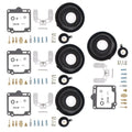4X Carb Repair Kit Diaphragm for Yamaha XV750 XV1100 (1981–1999)