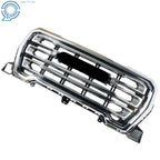 Front Hood Grille Assembly for GMC Sierra 1500 SLT (2019–2021) Chrome