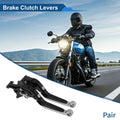 Short Long Brake Clutch Levers for Honda Rebel CMX 500 300 (2017–2021) Black Titanium