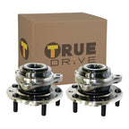 Wheel Hubs for Chevrolet Corvette (1984–1996) Rear Left & Right with Bearing