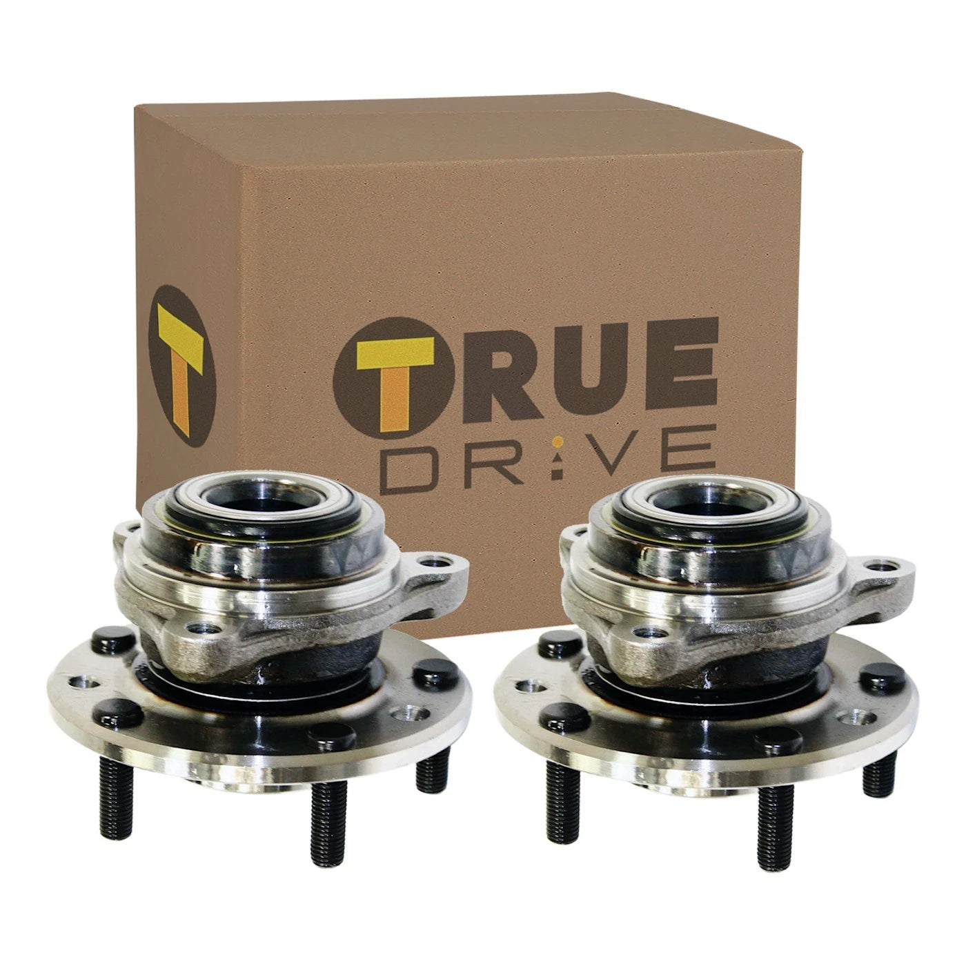 Wheel Hubs for Chevrolet Corvette (1984–1996) Rear Left & Right with Bearing