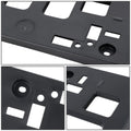 Front Bumper License Plate Holder Mounting Bracket for Lexus RX350 (2013–2015)