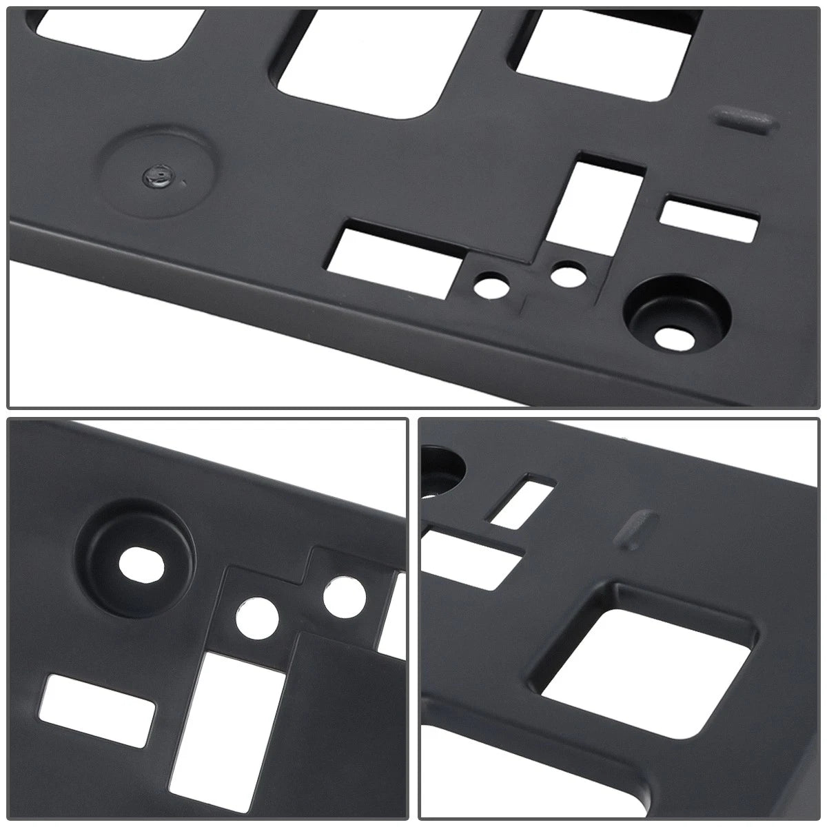 Front Bumper License Plate Holder Mounting Bracket for Lexus RX350 (2013–2015)