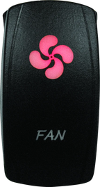 Lighted Switch for DragonFire Racing Fan On/Off (Universal)