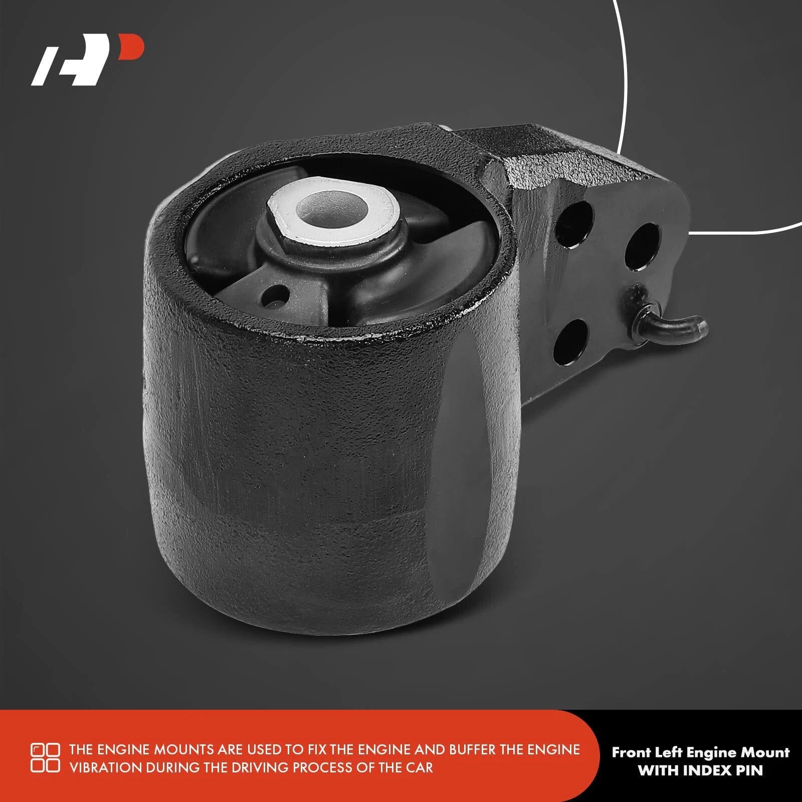 3X Engine Motor & Transmission Mount for Ford F-150 (2009-2013)