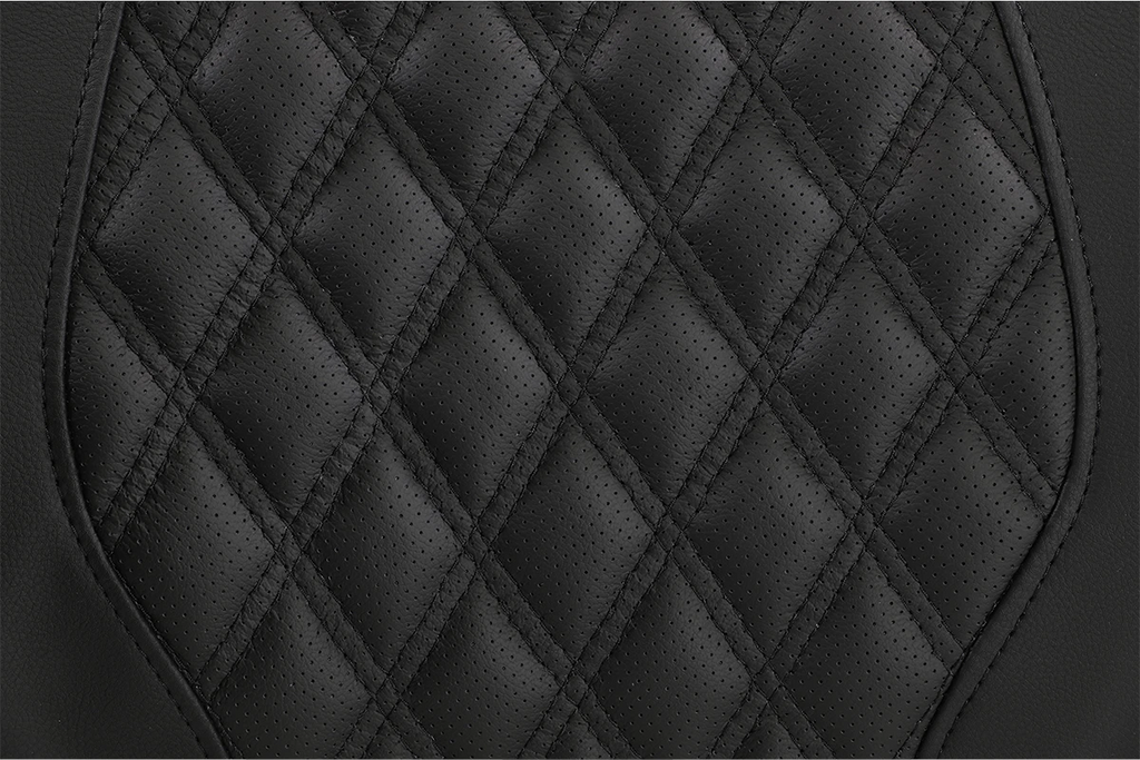 SADDLEMEN Tour-Pak Backrest Pad for Harley FL (Year Not Specified)
