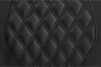 SADDLEMEN Tour-Pak Backrest Pad for Harley FL (Year Not Specified)