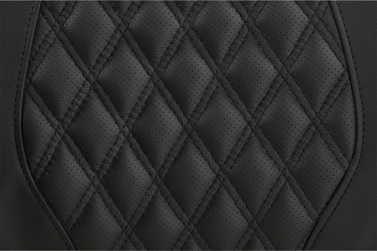 SADDLEMEN Tour-Pak Backrest Pad for Harley FL (Year Not Specified)