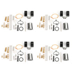 4PC Carburetor Repair Rebuild Kit for PWK OKO (T9)
