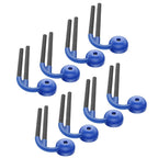 Set of 4 Side Brushes for YEEDI S16 PLUS Vacuum Cleaner