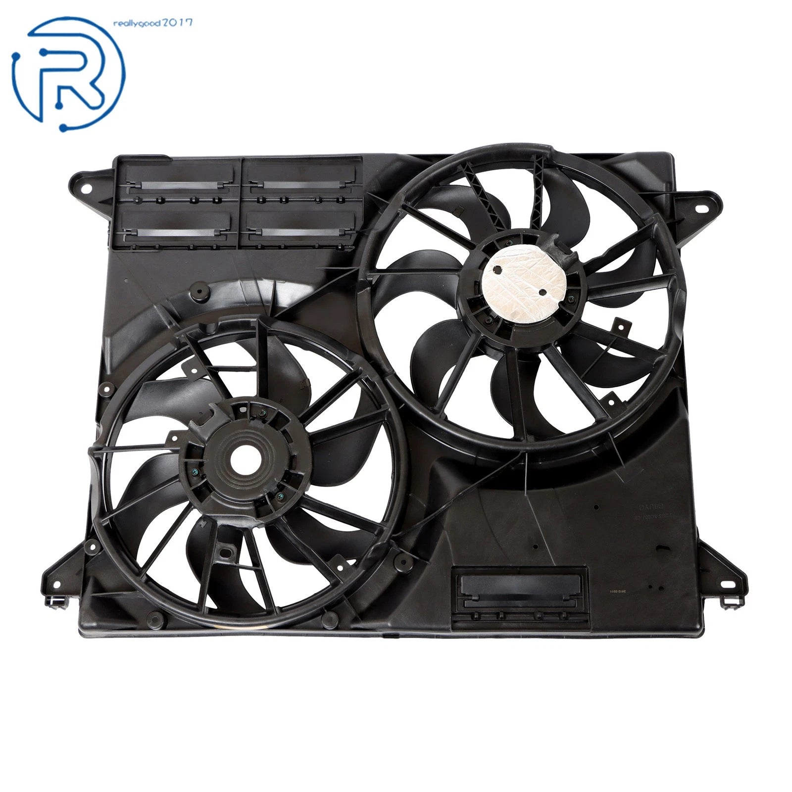 Dual Cooling Fan Assembly for Ford Edge (2015-2021) Lincoln MKX (2016-2018)
