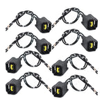 Set of 8 Ignition Coil Connector Pigtails for Ford Crown Victoria (1988–2002)