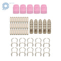Plasma Cutter Torch Consumables Kit for CUT50 CUT60 (80 Pcs)