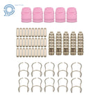 Plasma Cutter Torch Consumables Kit for CUT50 CUT60 (80 Pcs)