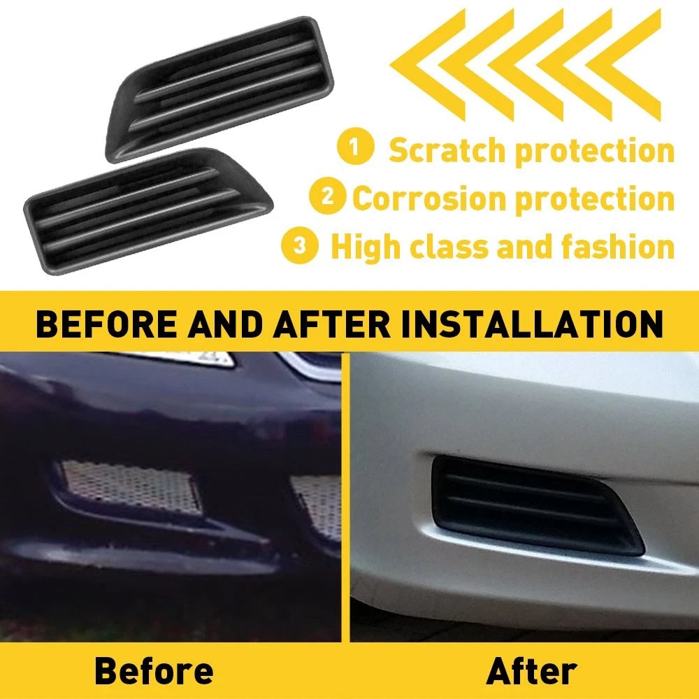 Fog Light Covers Set of 2 for Honda Accord Sedan (2006â2007)