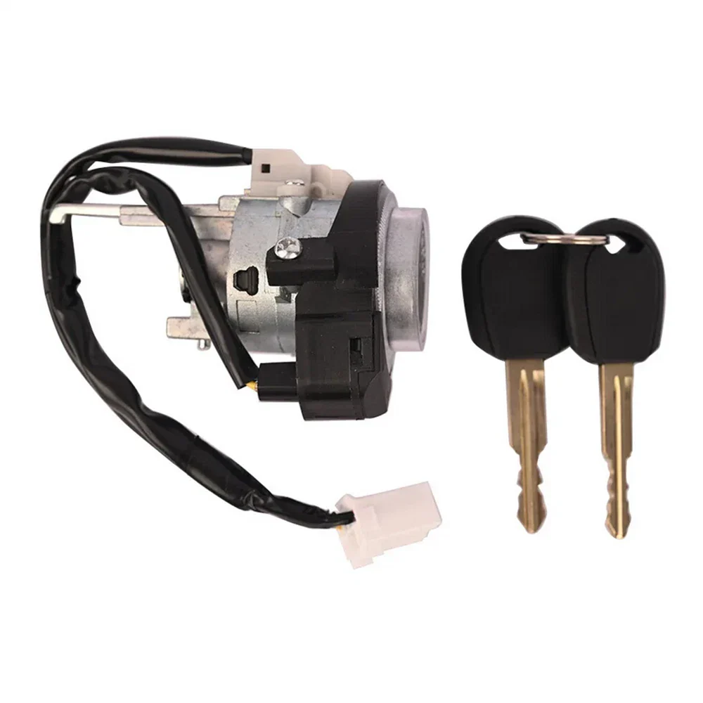 Ignition Switch Lock Cylinder w/2 Keys for Kia Sportage (2005-2010)