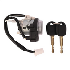 Ignition Switch Lock Cylinder w/2 Keys for Kia Sportage (2005-2010)