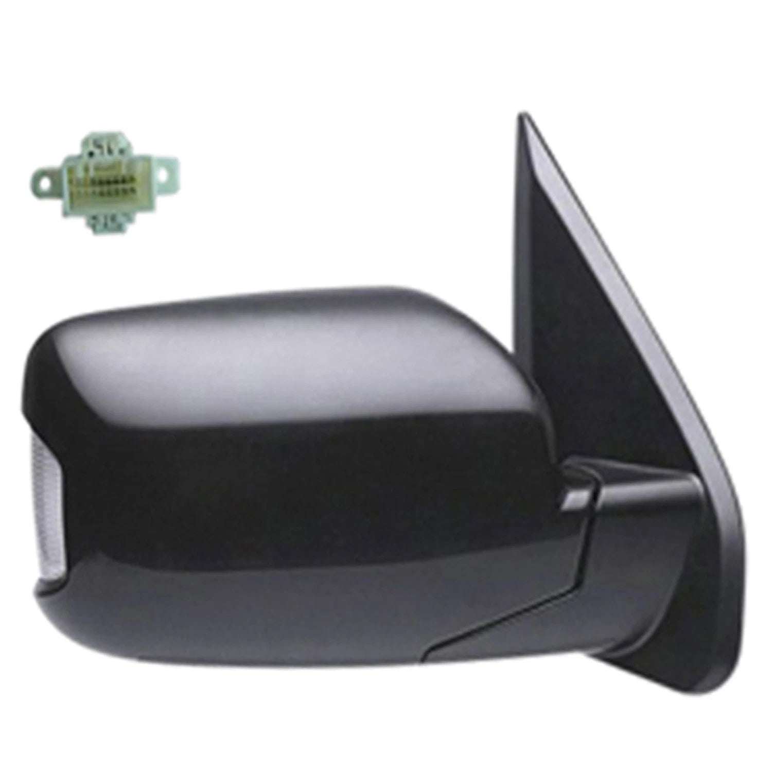 Replacement Power Door Mirror Passenger Side with Turn Signal for Honda HRV (2016–2022)