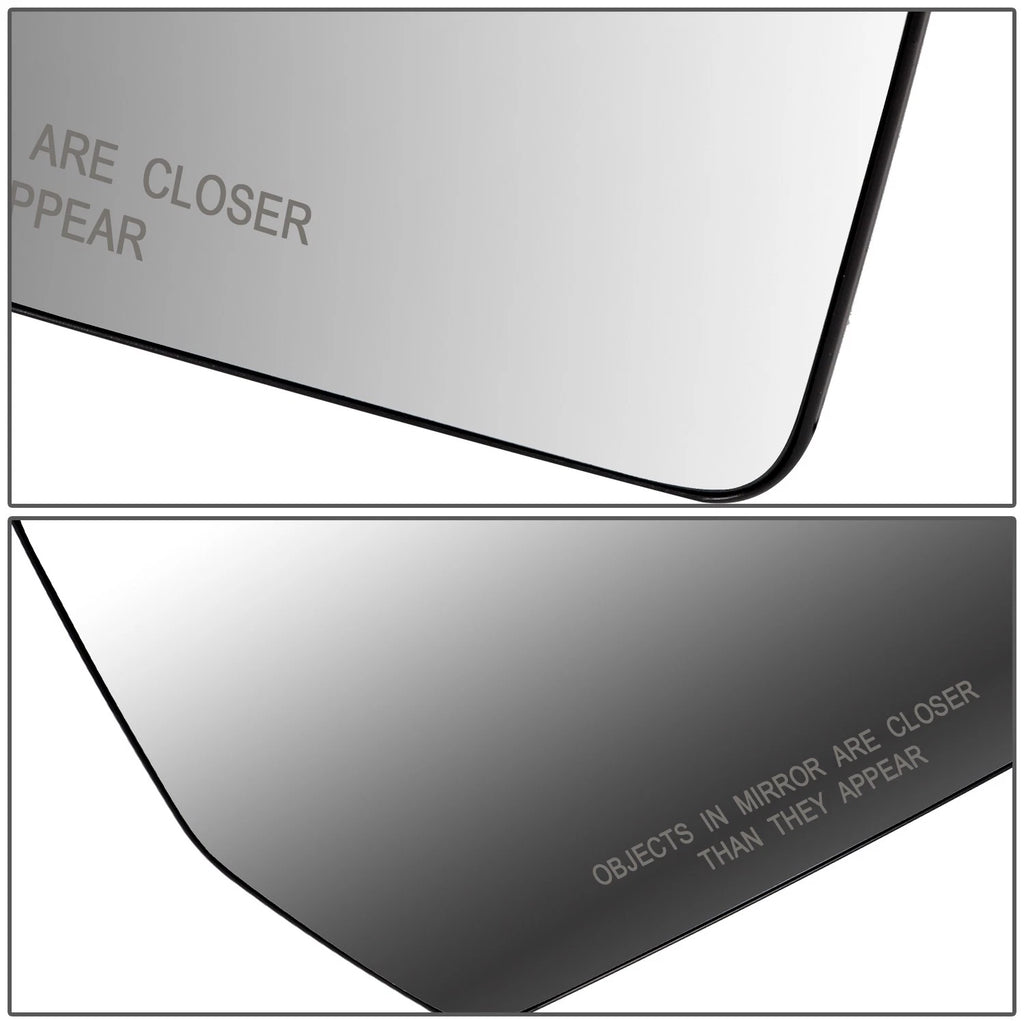Right Passenger Side Door Mirror Glass for Ford F150 Mark LT (2006–2014)