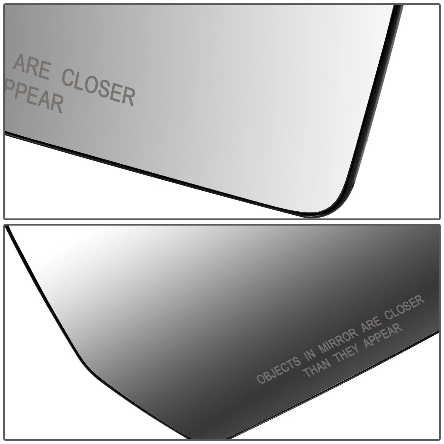 Right Passenger Side Door Mirror Glass for Ford F150 Mark LT (2006–2014)