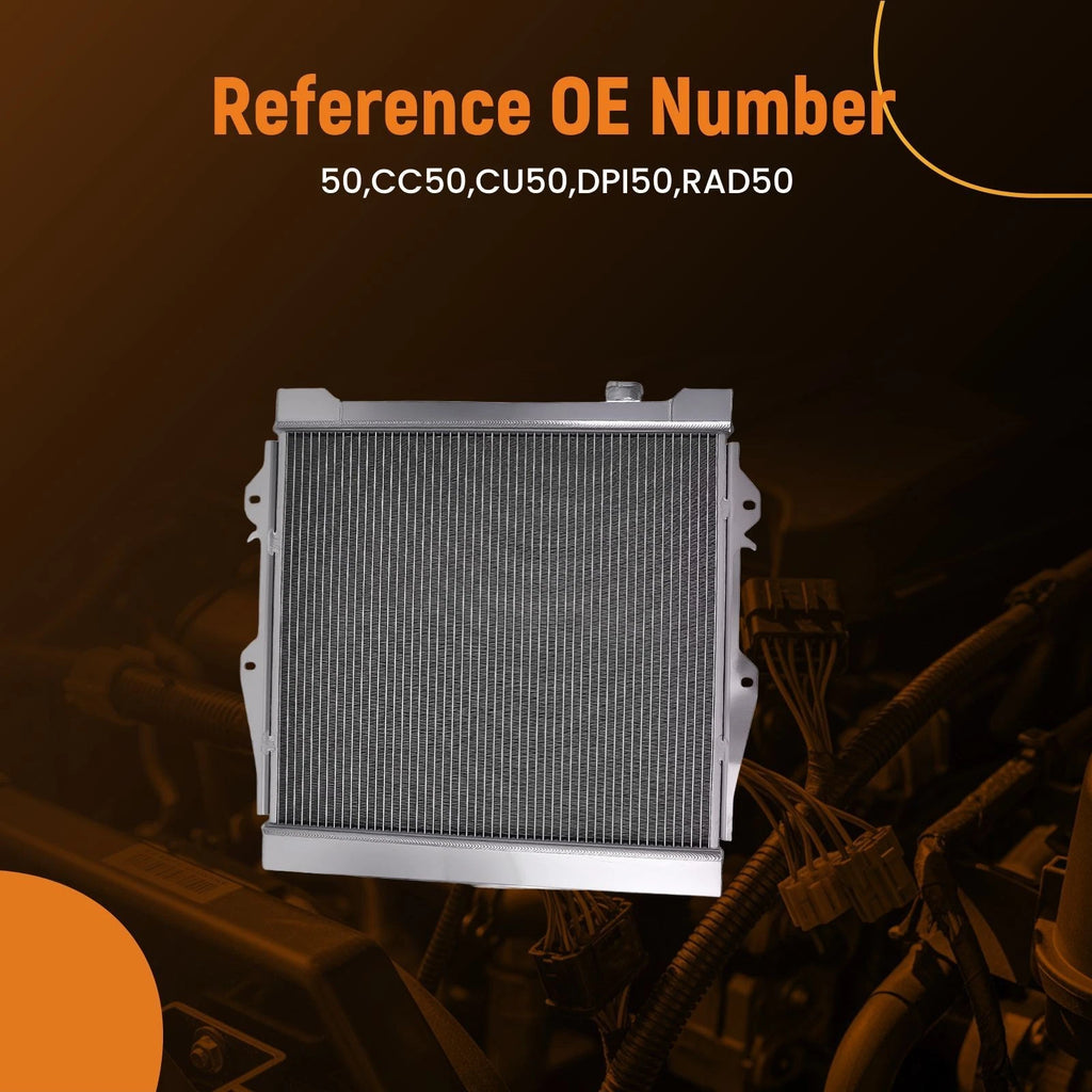 Aluminum Cooling Radiator for Toyota 4Runner Pickup (1988-1995)