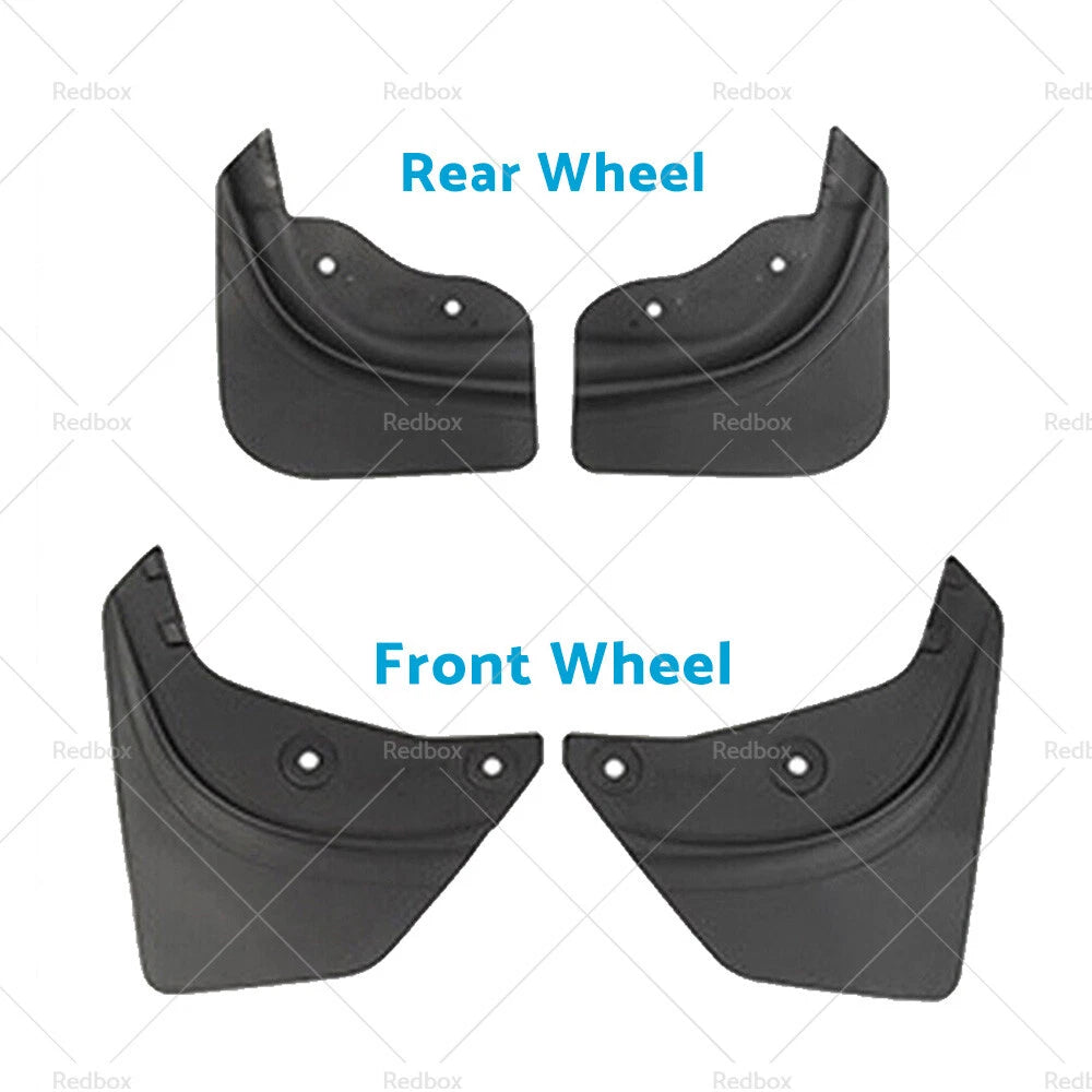 Set of 4 Mud Flaps Splash Guards for Tesla Model Y (2020–2023)