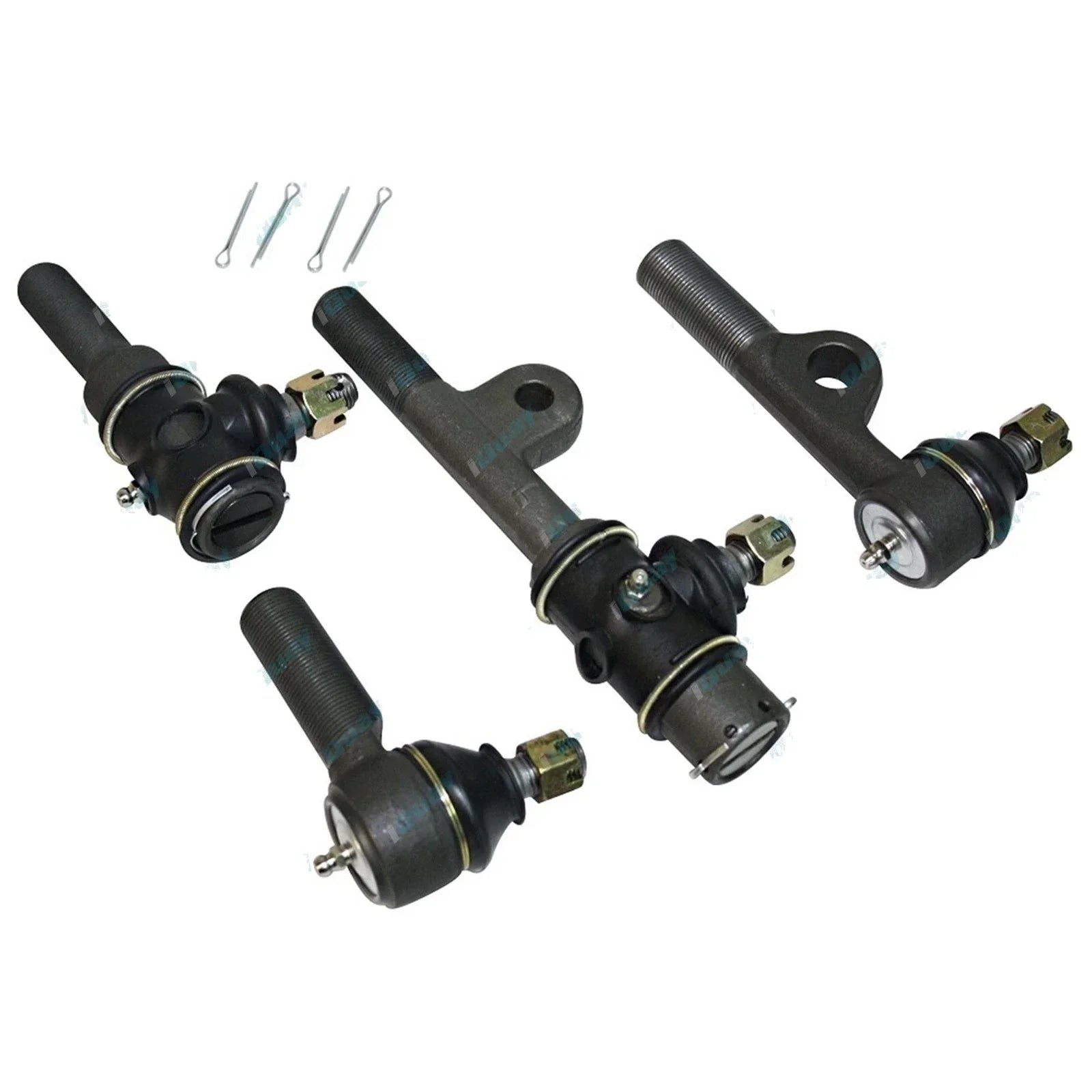 Front Tie Rod Relay End Kit for Landcruiser HJ75 4.0L 1984-1989 4X4