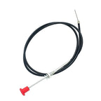 Fuel Cut-Off Control Cable E5NN9C331EA for Ford Farm Tractors (2000–3600)