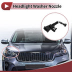 Front Passenger Side Headlight Washer Nozzle for Toyota Land (No. 8520760020)