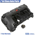 Engine Valve Cover & Gasket for Mini Cooper (2007–2016) W/O Turbo 1.6L 11127646554