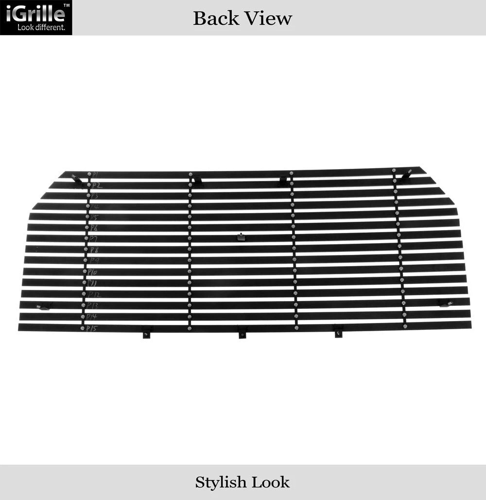 Chrome Billet Grille Insert for Ford F-150 (2015-2017)