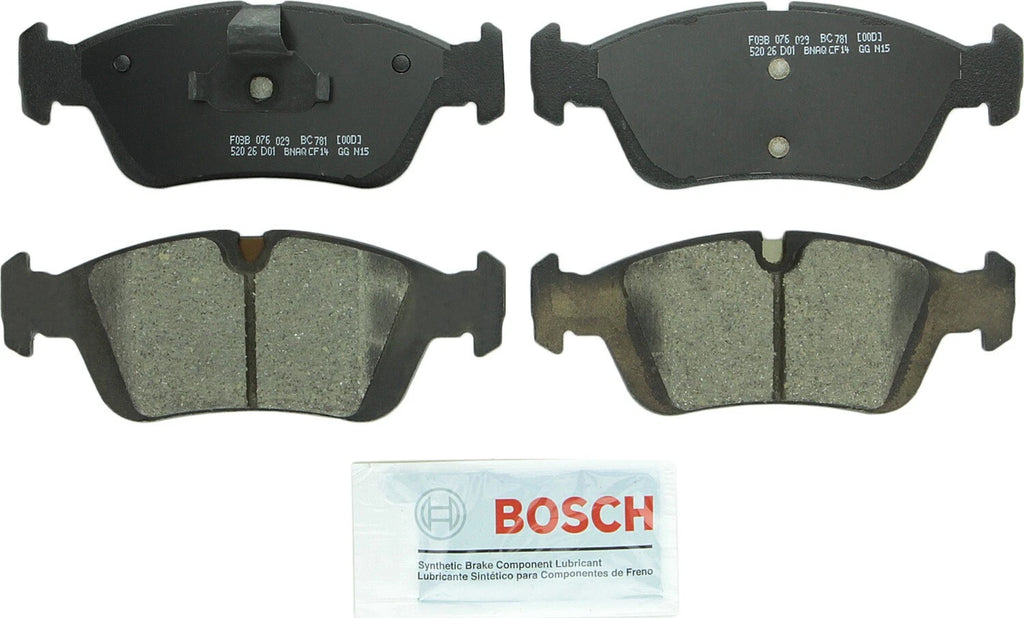 Front Brake Kit 286mm Rotors & Bosch Pads for BMW E36 E46 E85 (1992–2006)