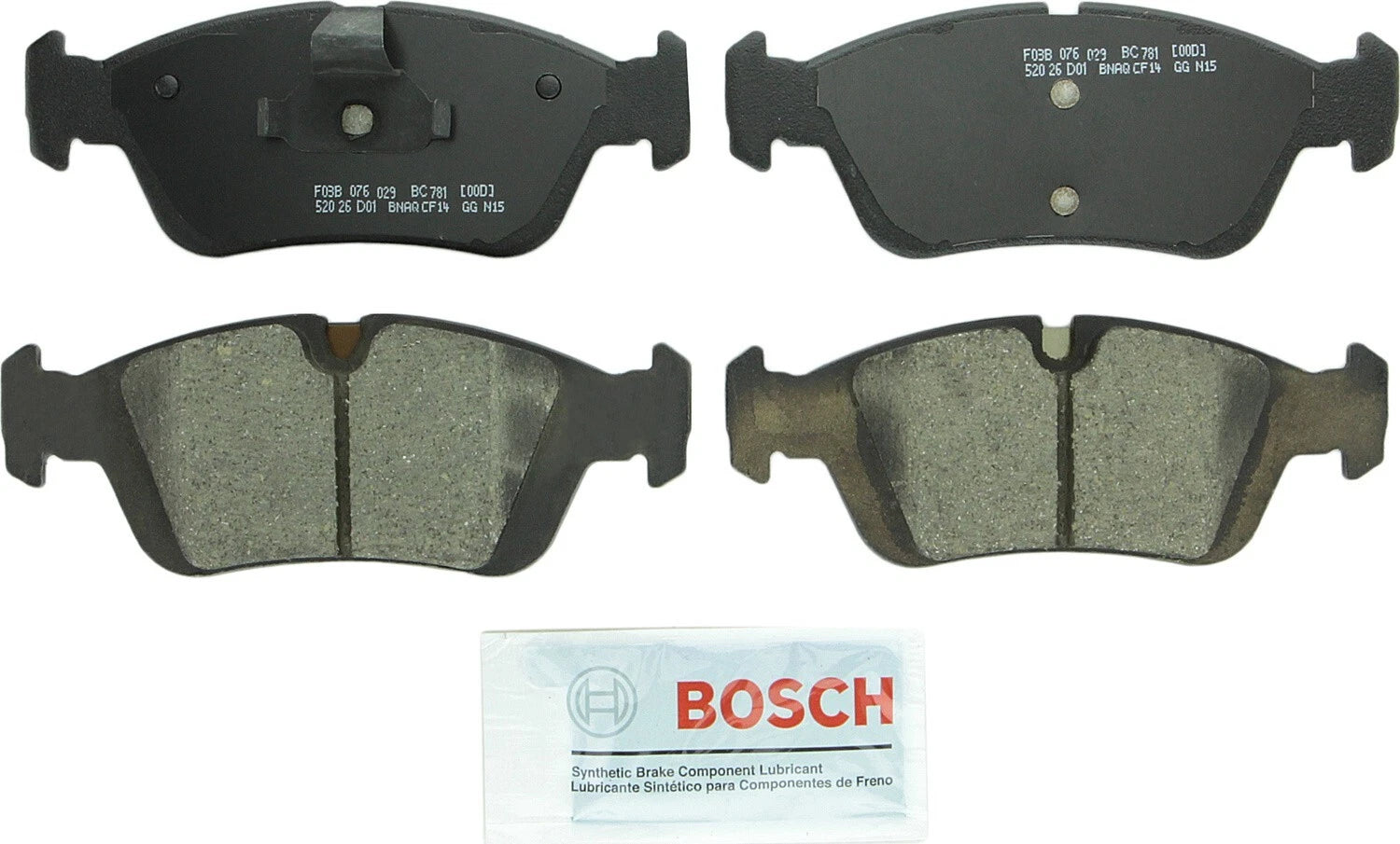 Front Brake Kit 286mm Rotors & Bosch Pads for BMW E36 E46 E85 (1992–2006)