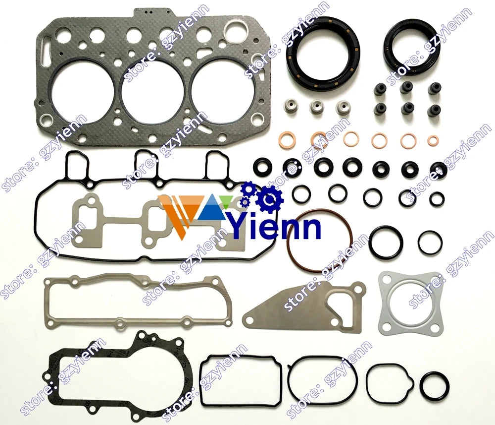3YM20 Overhaul Rebuild Kit for Yanmar Marine Engine (Piston, Gasket)
