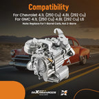 1 Barrel Carburetor for Chevy GMC 250 292 L6