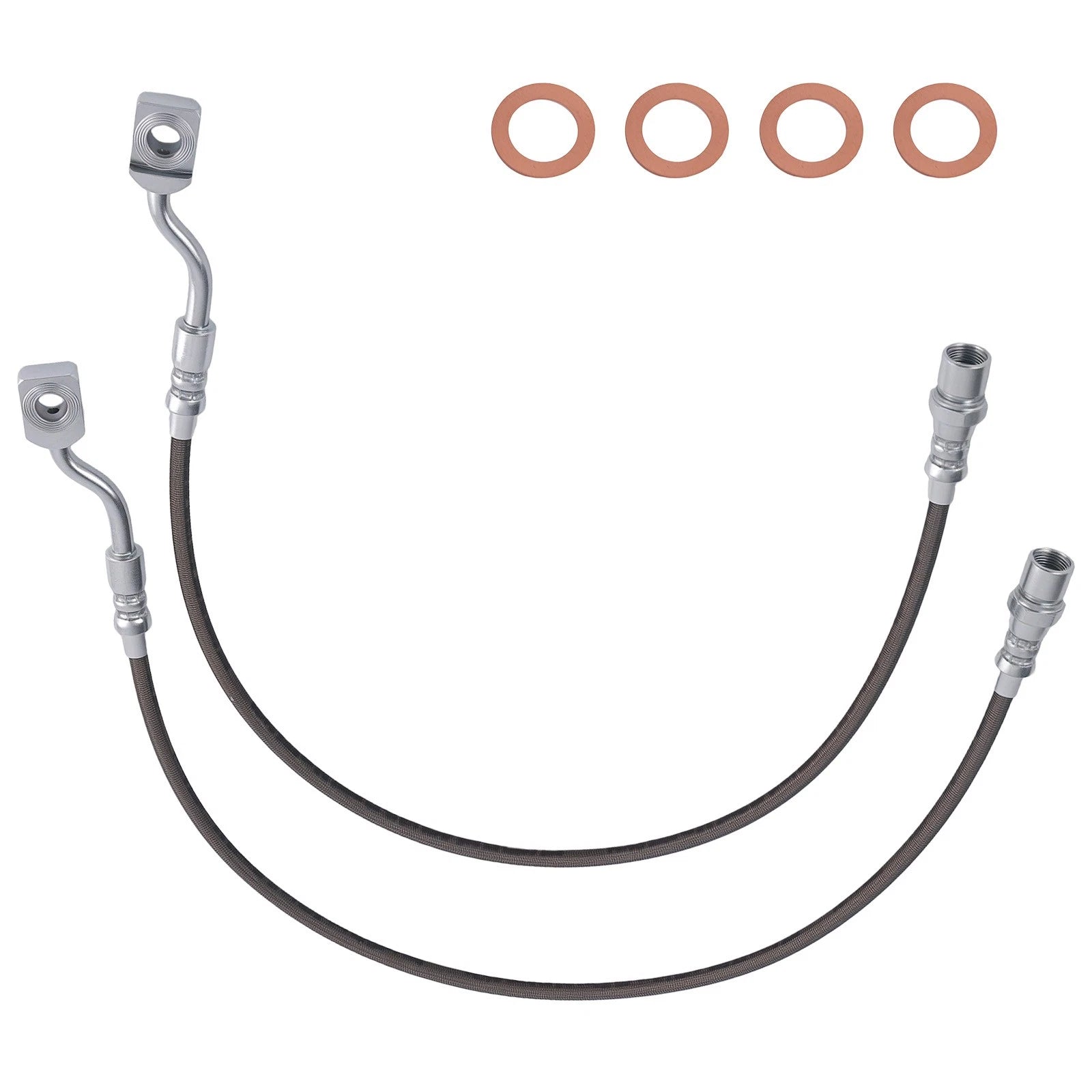 Extended Brake Lines for Chevy Tahoe GMC Yukon (2007–2019) 25.19" Lift Kit