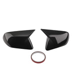 Mirror Cover Accent Set for Ford Mustang (2015–2022) Carbon