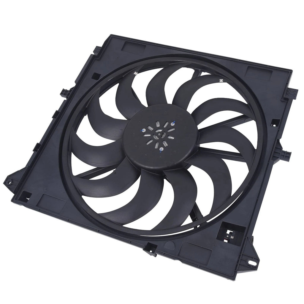 Radiator Cooling Fan Assembly for GMC Canyon Chevrolet Colorado (2015–2020)