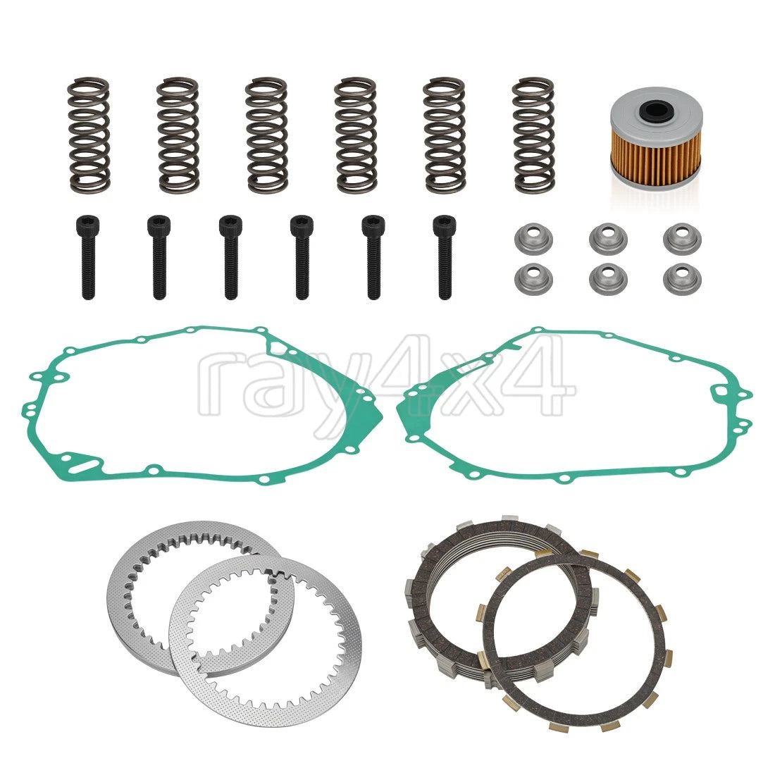 Clutch Friction Steel Plate for Polaris Predator 500 (2003–2007)