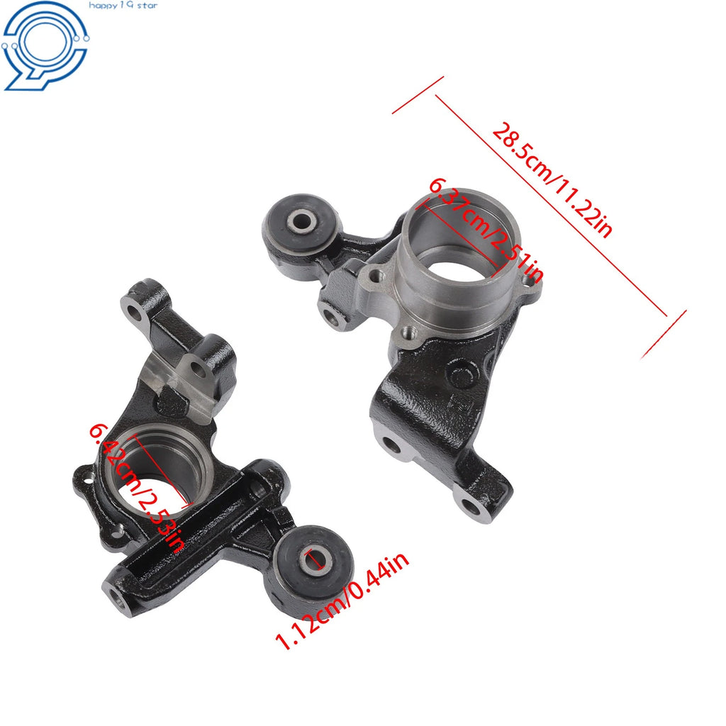 Rear Steering Knuckle for Subaru Forester/Impreza (2001-2007) Pair