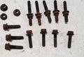 Exhaust Manifold Hardware Set for Ford Thunderbird Cougar (1989–1993)