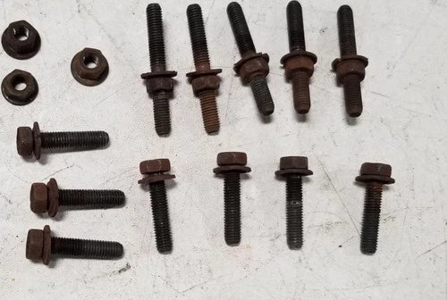 Exhaust Manifold Hardware Set for Ford Thunderbird Cougar (1989–1993)
