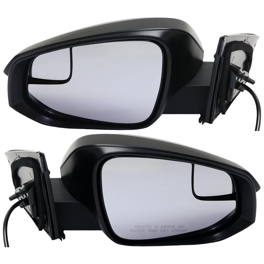 Set of 2 Mirrors for Toyota RAV4 (2016–2018)