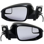 Set of 2 Mirrors for Toyota RAV4 (2016–2018)